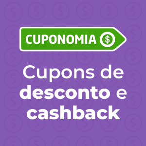 Economize na sua compra usando os melhores Cupons de Desconto e Cashback!